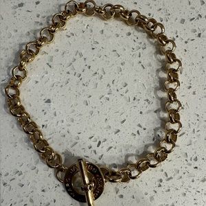 Marc Jacobs choker toggle necklace